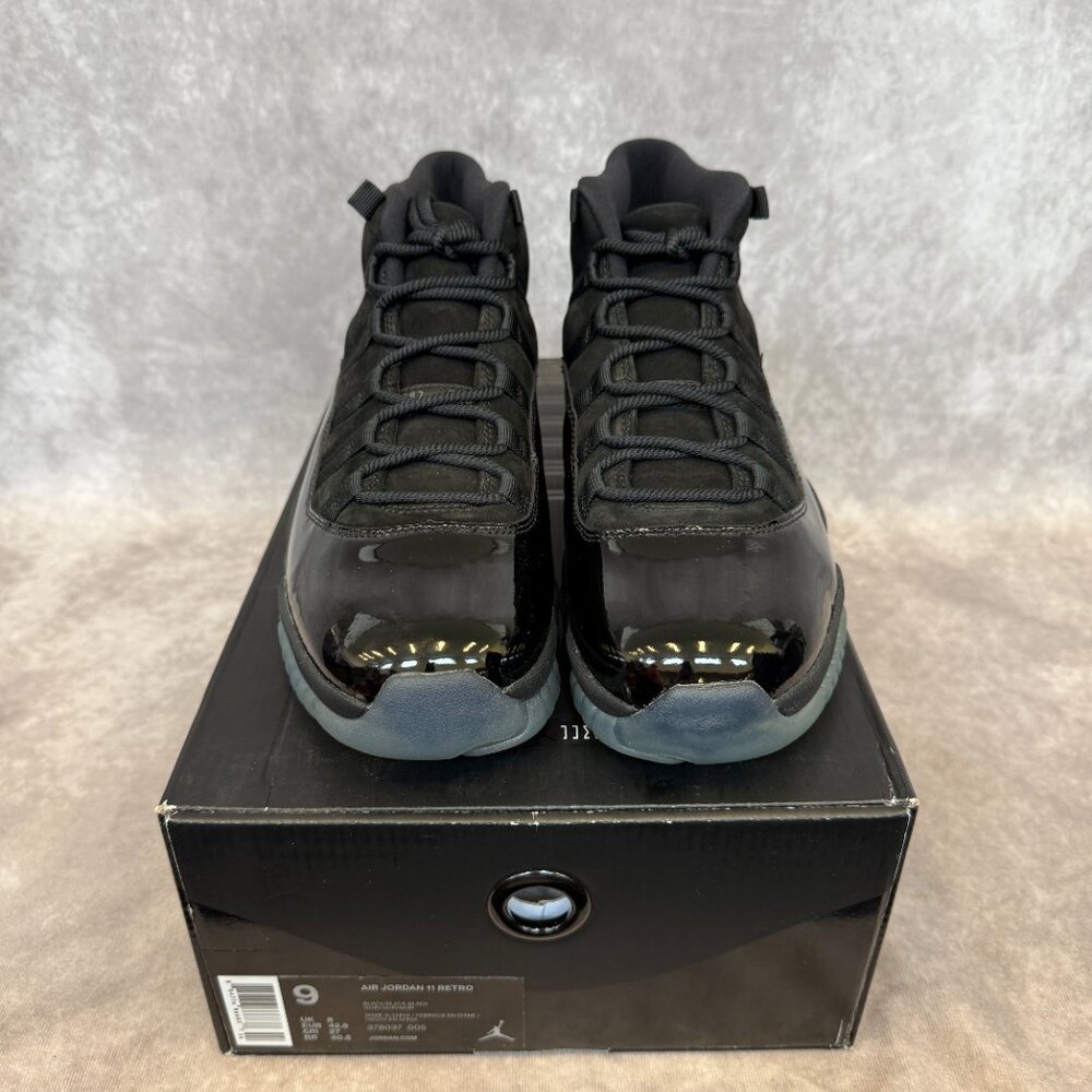 Air Jordan 11 Retro – Black / Black / Black - Picture 2 of 6